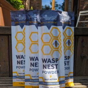 Photo of insecticide refill pouches