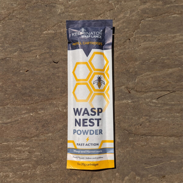 Kerminator®Wasp lance refill pouch product shot