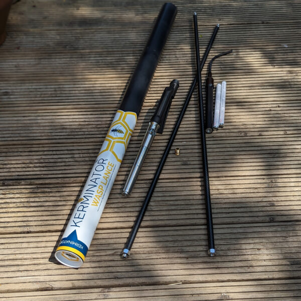 Kerminator®Wasp lance components product shot